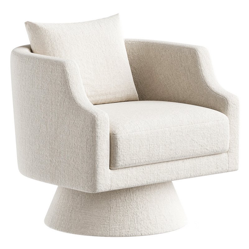 makeshia velvet swivel barrel Image 7