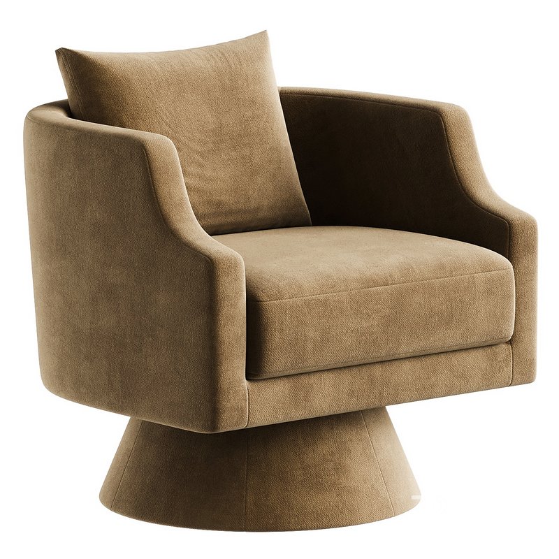 makeshia velvet swivel barrel Image 6