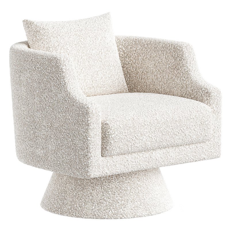 makeshia velvet swivel barrel Image 1