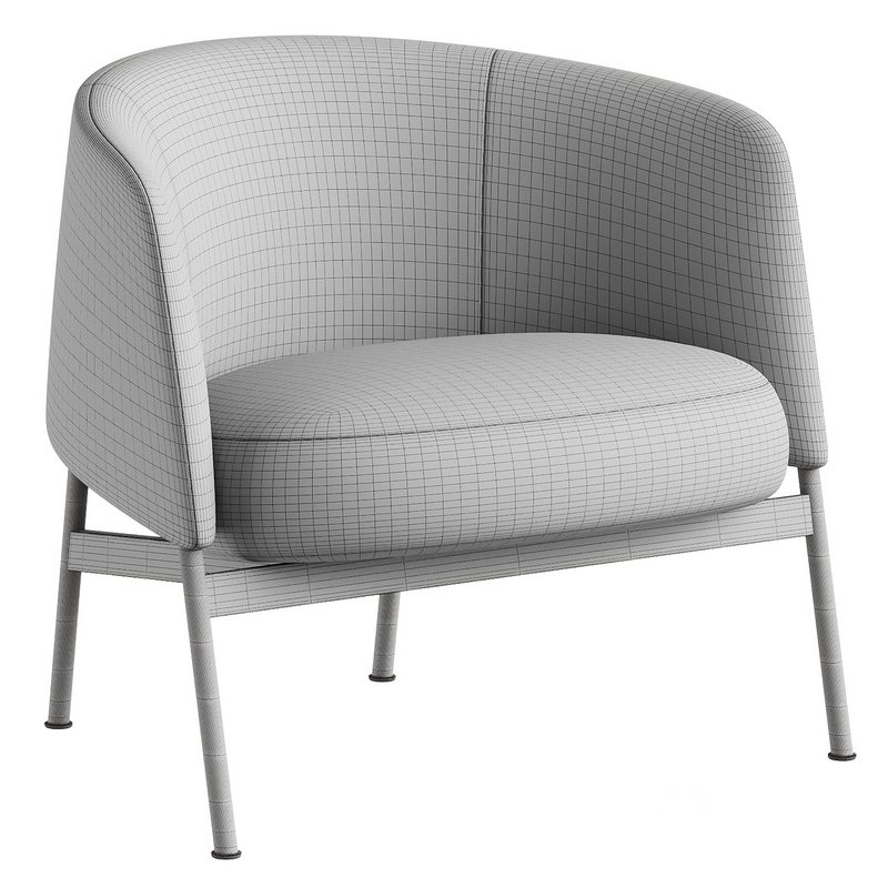 armchair metal Image 5