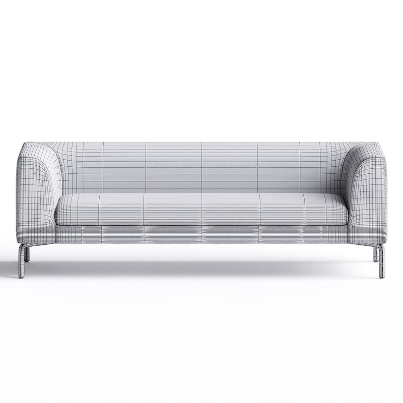 qora divan metal 2 Image 3