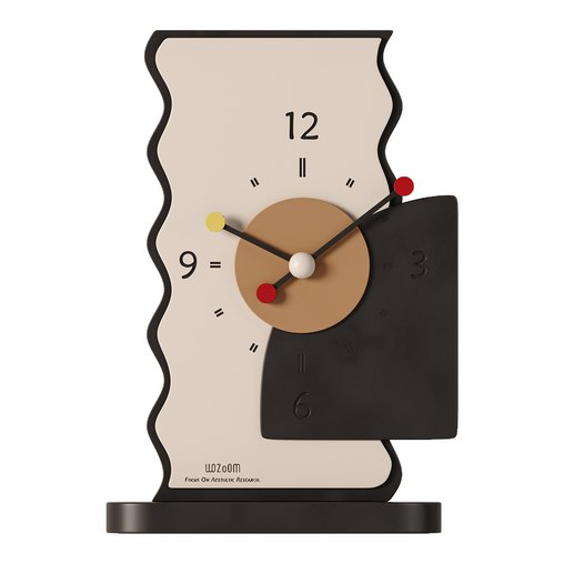 Modern Decorative Desktop Clock for Home Office