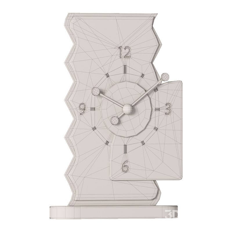 Modern Decorative Desktop Clock for Home Office Image 4