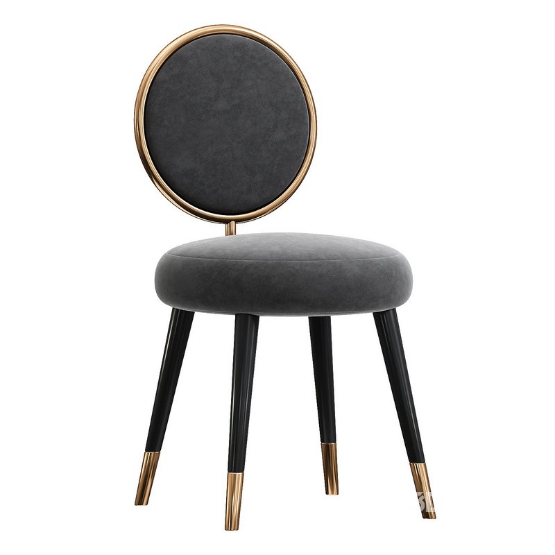 nenakomets qora stul Image 1