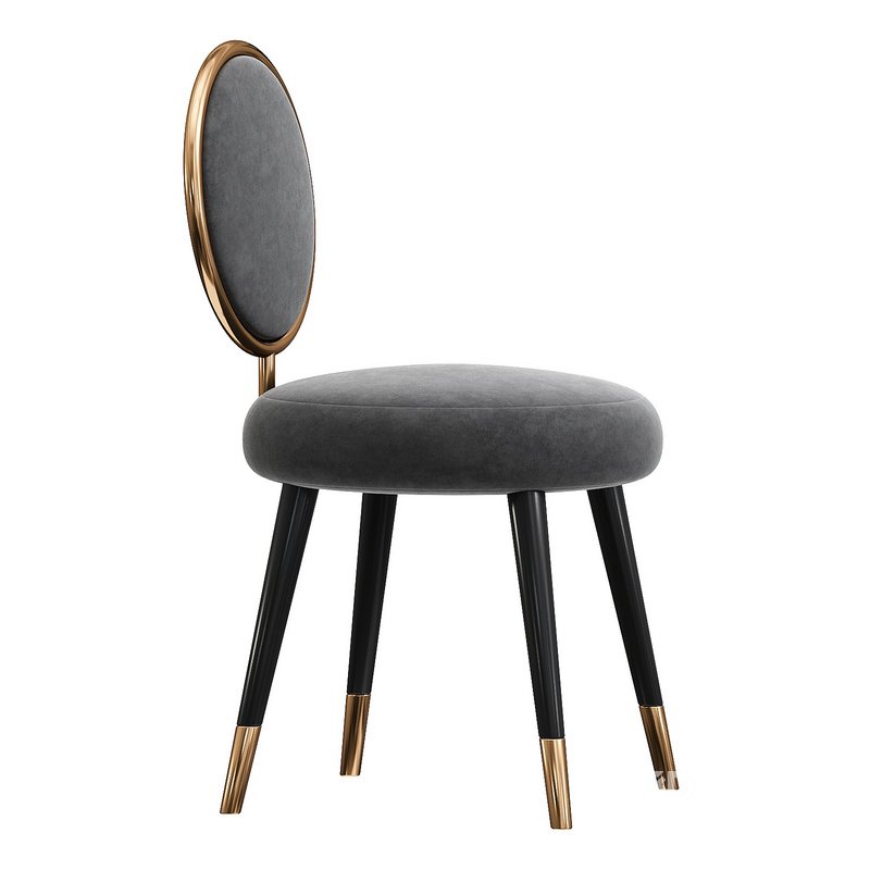 nenakomets qora stul Image 2