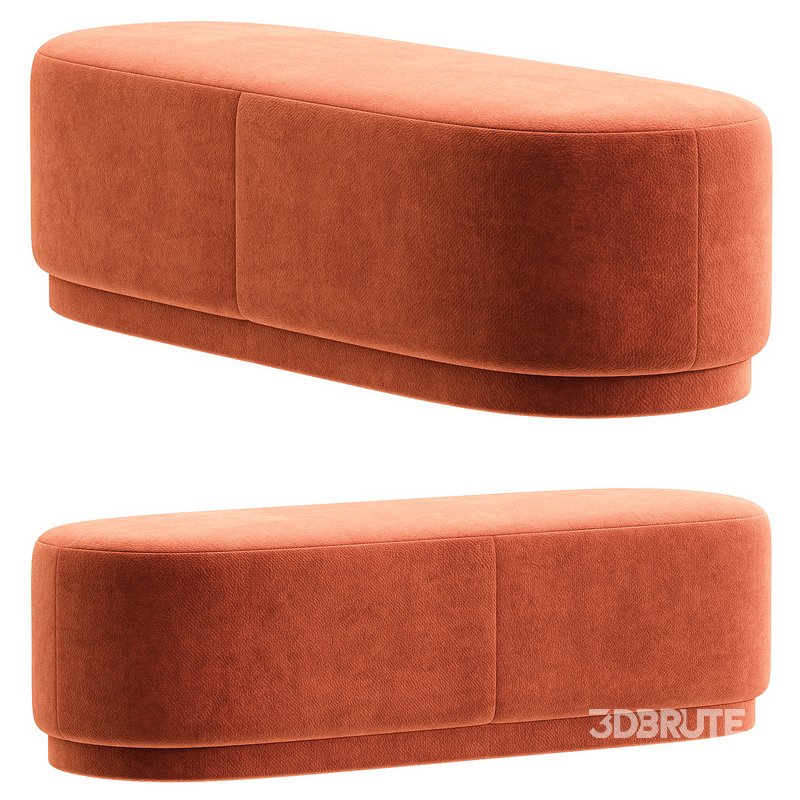 pouf oranjeviy Image 1