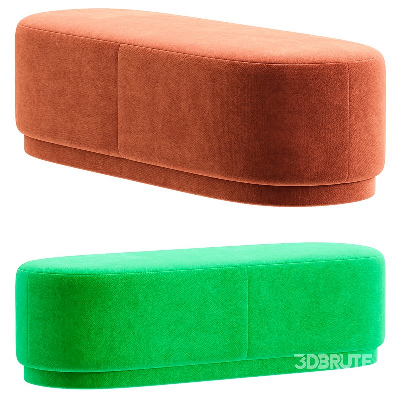 pouf oranjeviy Image 4