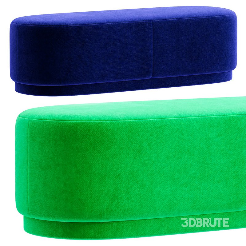 pouf oranjeviy Image 2