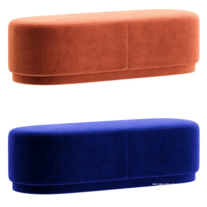 pouf oranjeviy Image 3