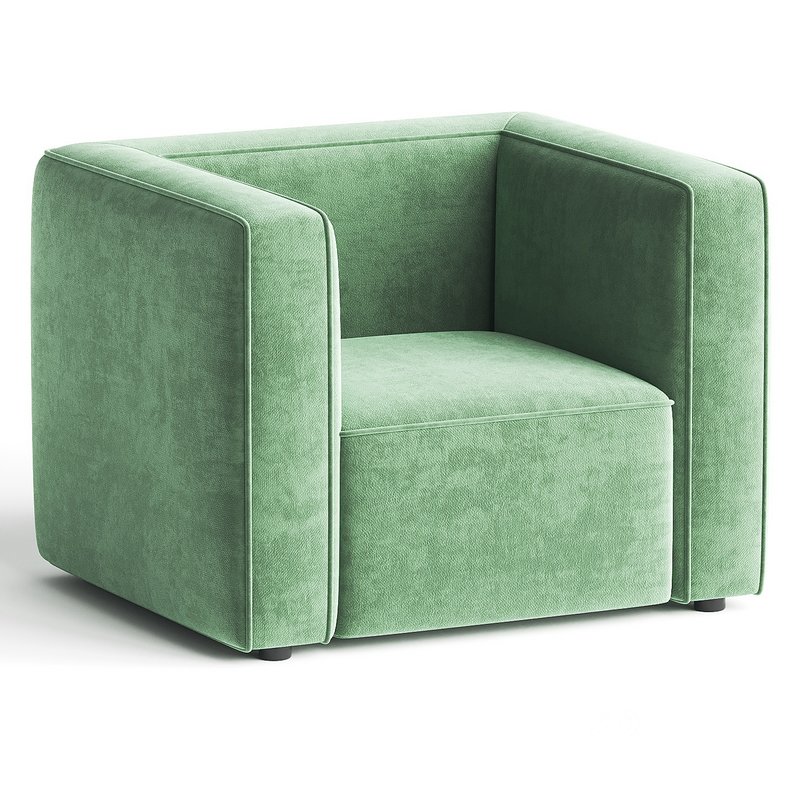 oranjeviy kreslo Image 3