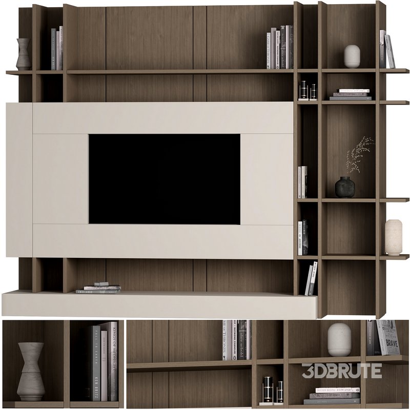 Tv Wall set R14 Image 2