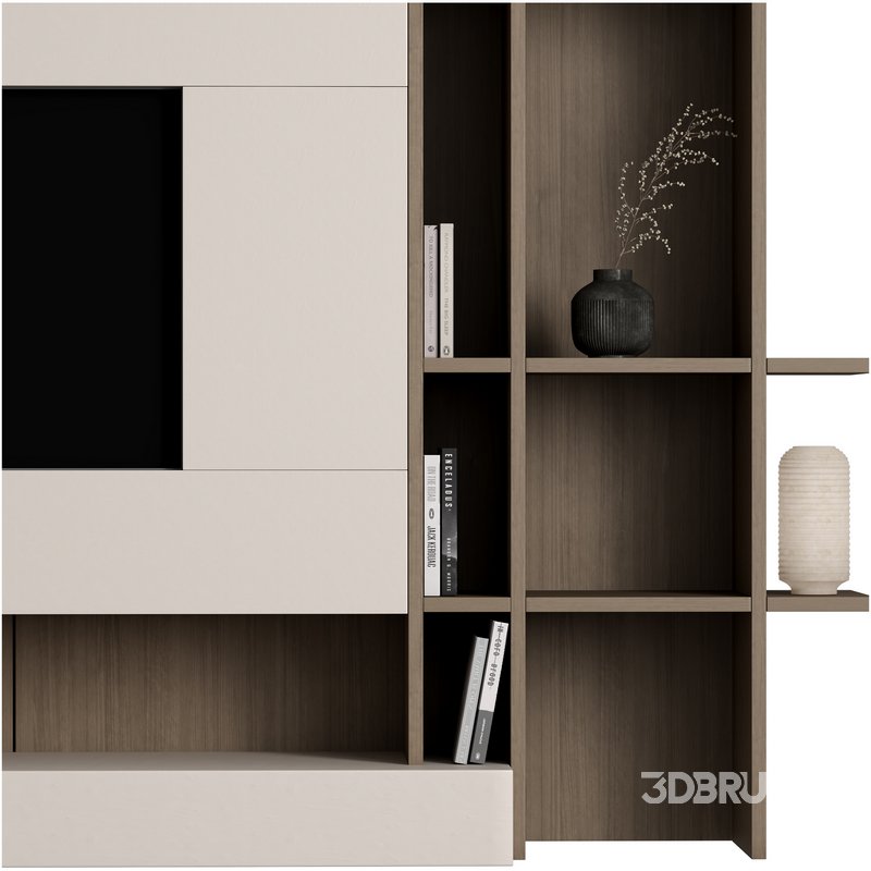 Tv Wall set R14 Image 3