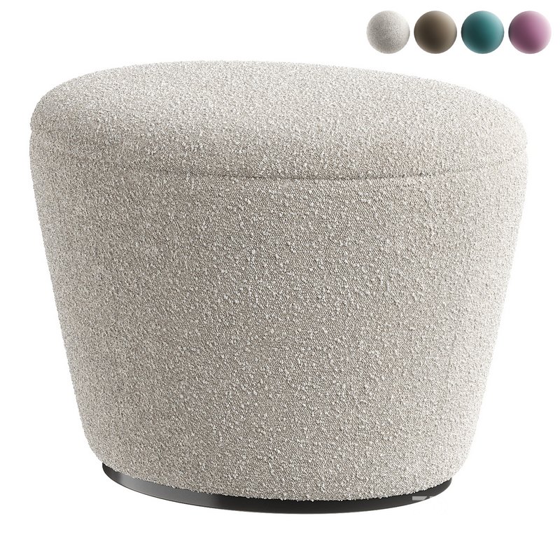 pouf dumaloq 2 Image 1