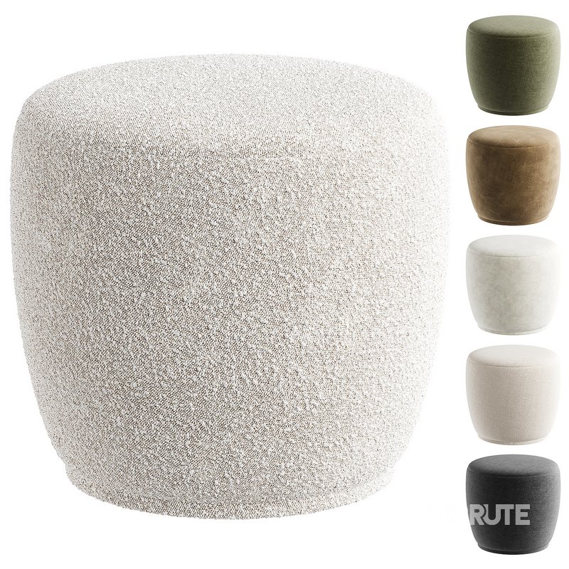 pouf dumaloq 3 Image 1