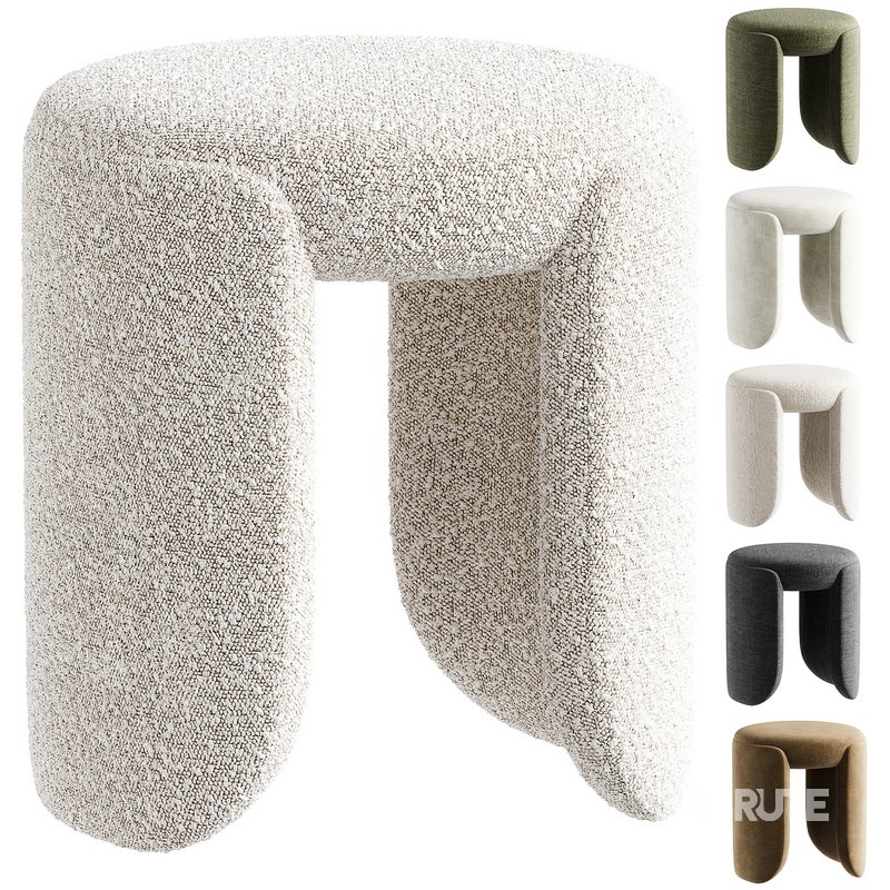 pouf dumaloq 6 Image 1