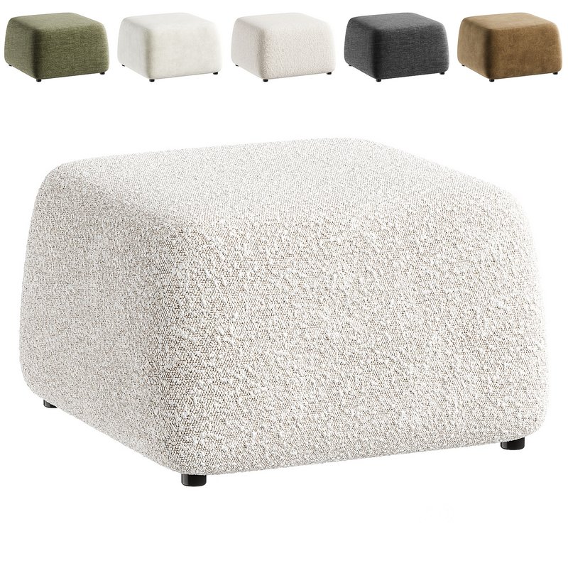 pouf kvadrat 3 Image 1