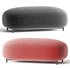 pouf sariq kvadrat - Thumbnail 1