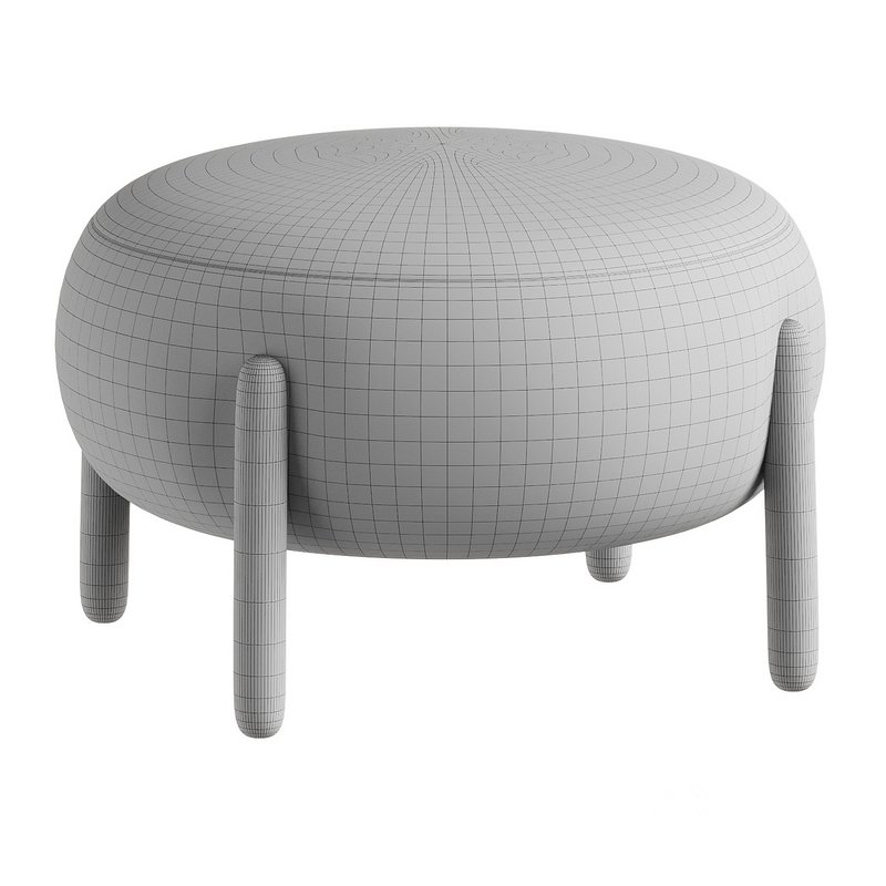 pouf dumaloq 5 Image 7