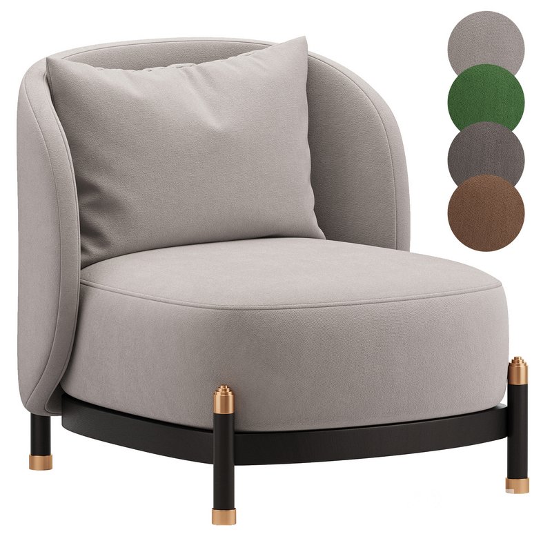 Armchair GRAYSON Image 1