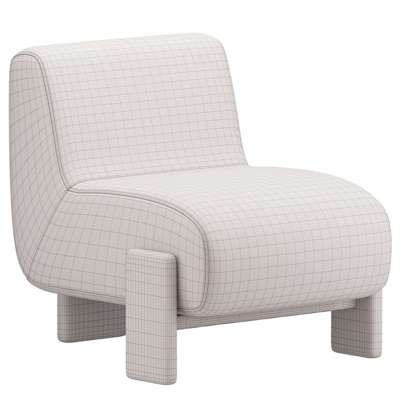 Chelsea Chair, Boucle Image 5