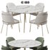 Dinning chair and table180 - Thumbnail 1