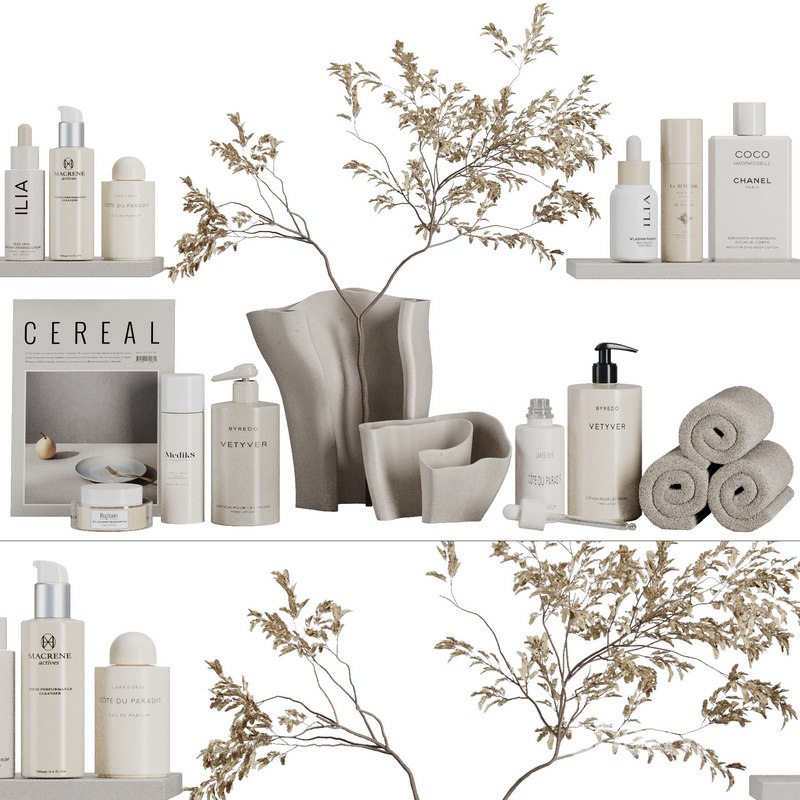 Bathroom accessories SetV36 Image 1