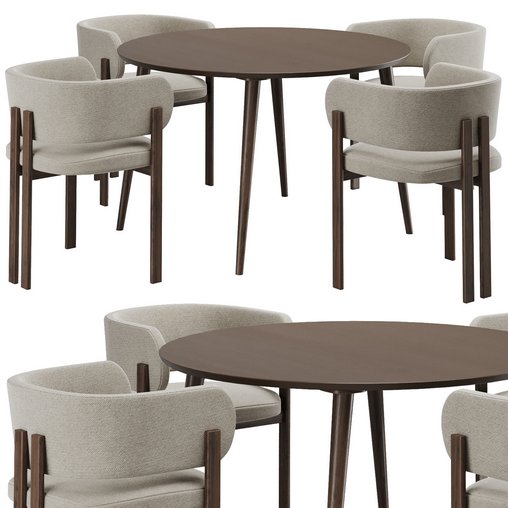Dinning chair and table178