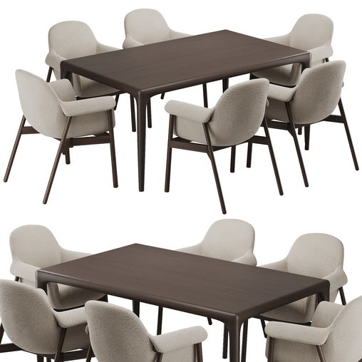 Dinning chair and table174