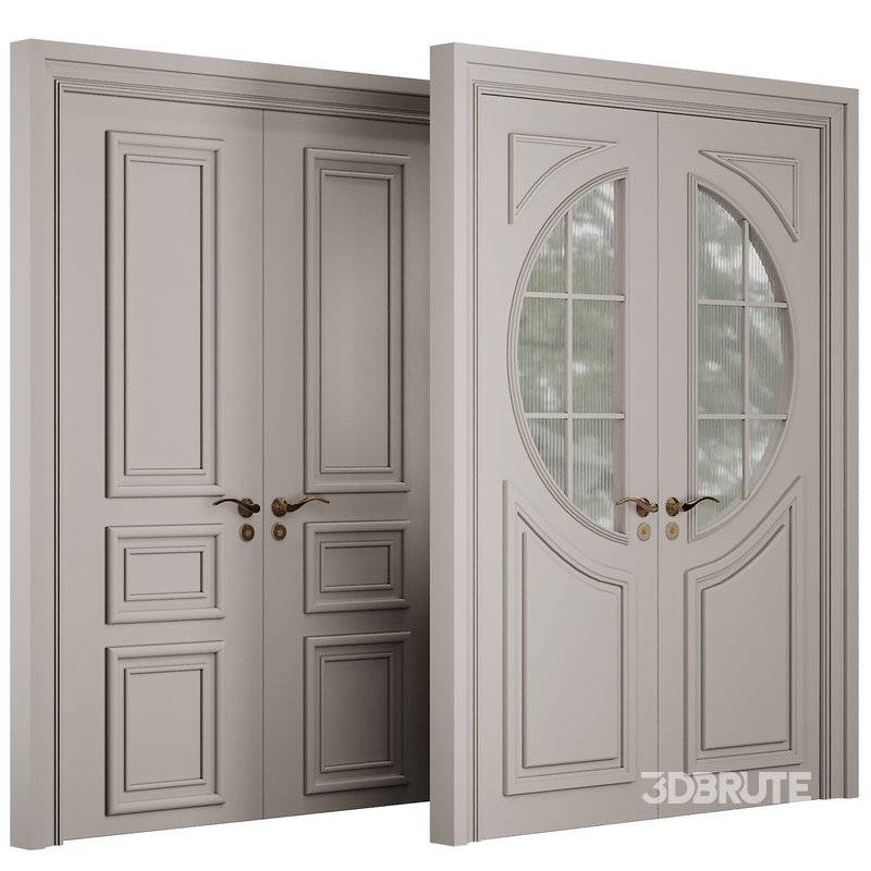 Entrance door set101 Image 1