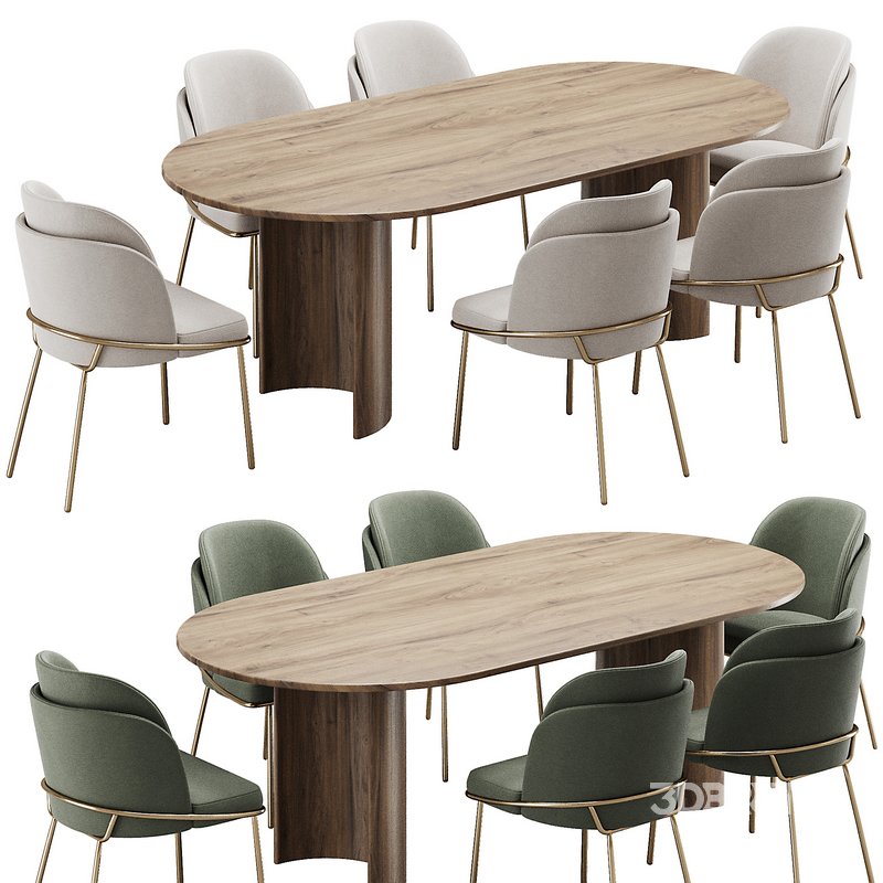 Dinning chair and table175 Image 1