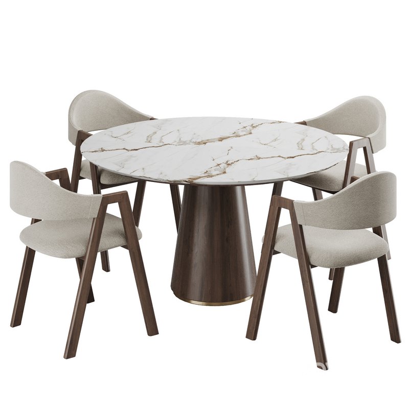 Dinning chair and table176 Image 3