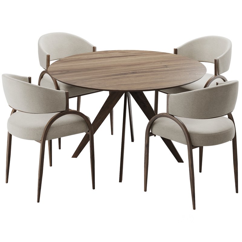 Dinning chair and table166 Image 4