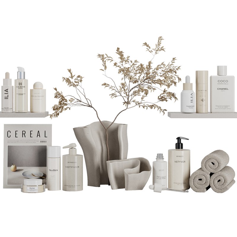 Bathroom accessories SetV36 Image 4