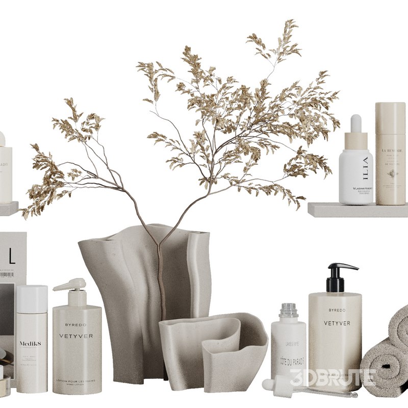 Bathroom accessories SetV36 Image 2