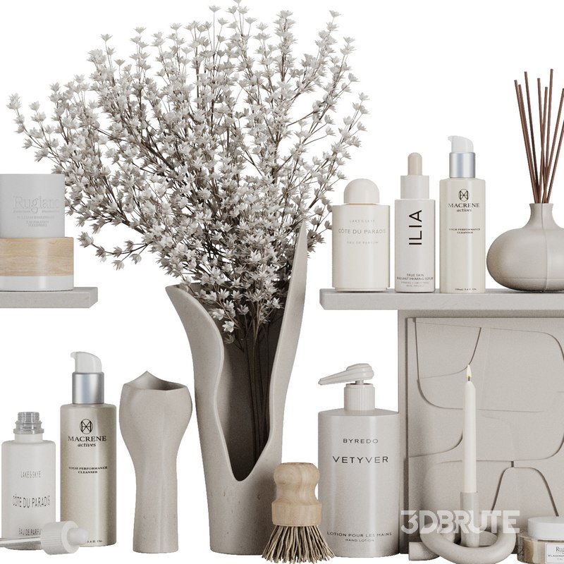 Bathroom accessories SetV35 Image 2