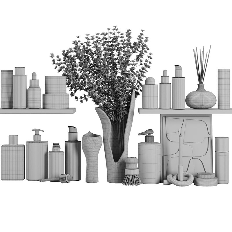 Bathroom accessories SetV35 Image 4