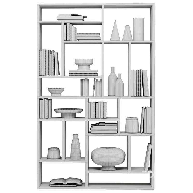 Decorative Shelf Set64 Image 4