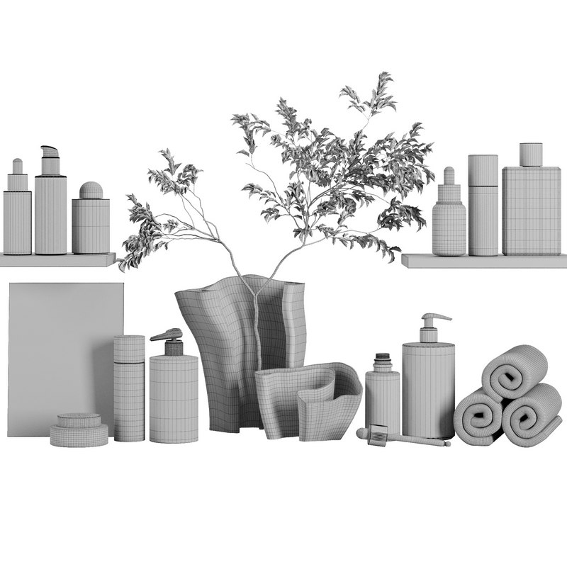 Bathroom accessories SetV36 Image 3