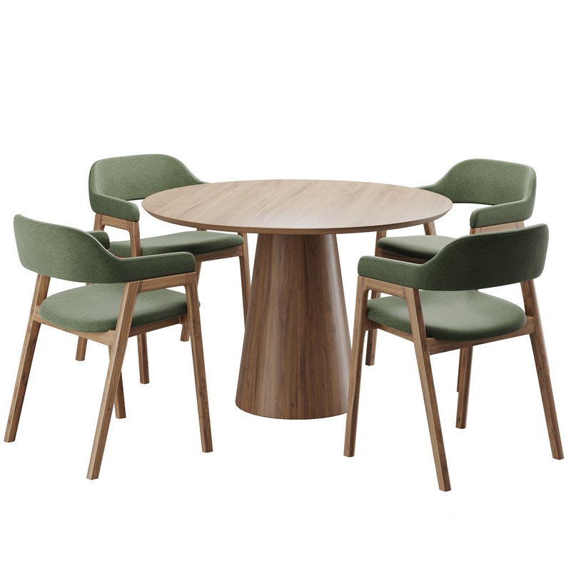 Dinning chair and table162 Image 5