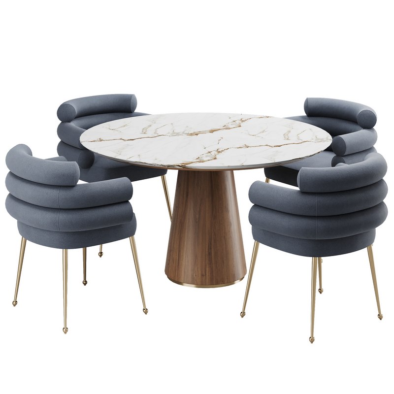 Dinning chair and table169 Image 5