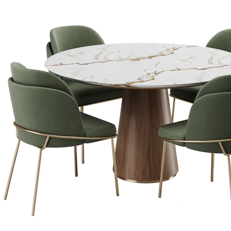 Dinning chair and table167 Image 5