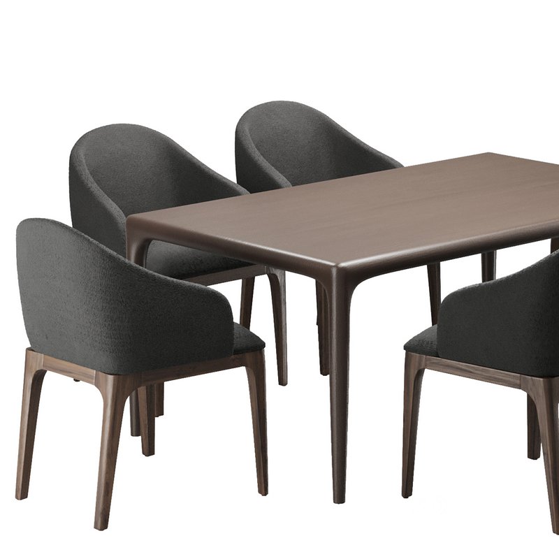 Dinning chair and table179 Image 5