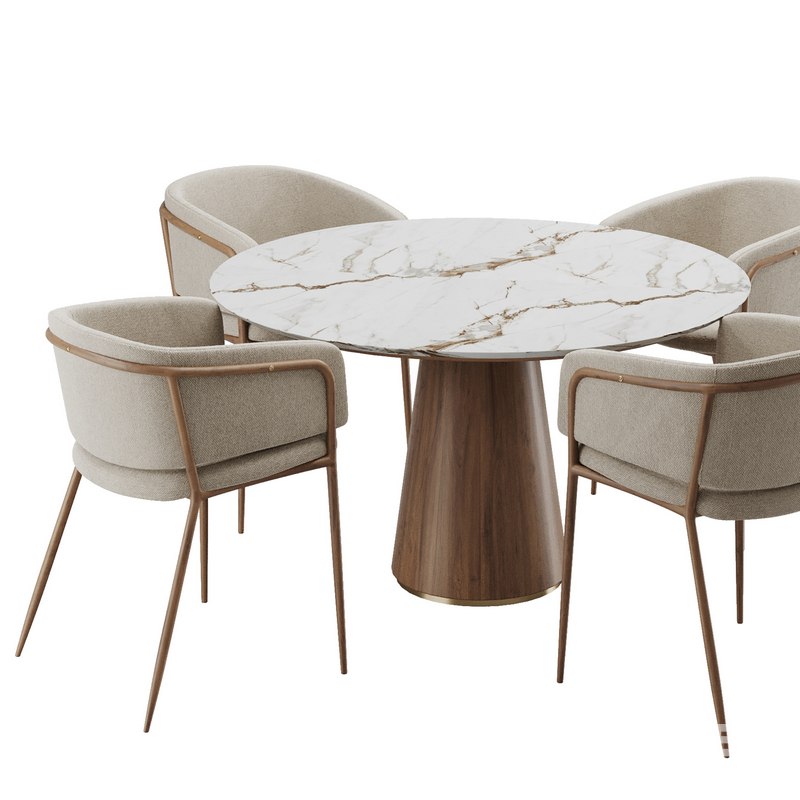 Dinning chair and table171 Image 4