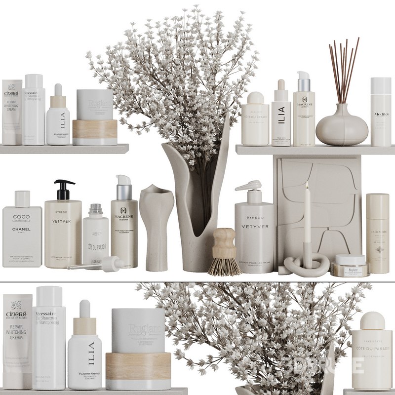 Bathroom accessories SetV35 Image 3