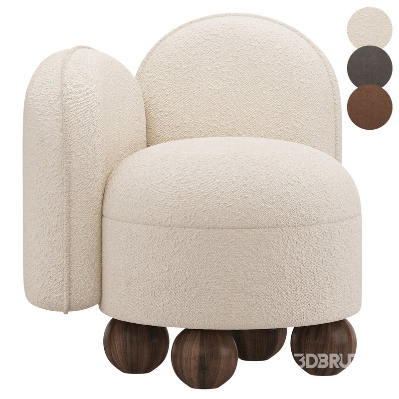 Armchair Manon by NohoHome Image 1