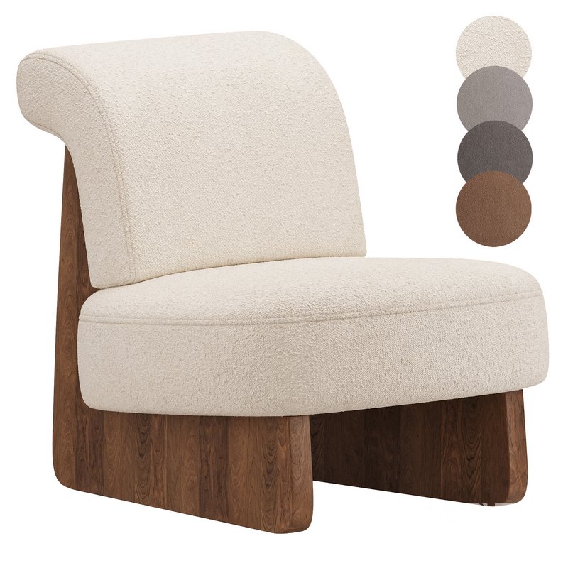 Pronto Lounge chair Image 1