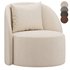 Armchair REYNAUX SLOPE SWIVEL 1 - Thumbnail 1