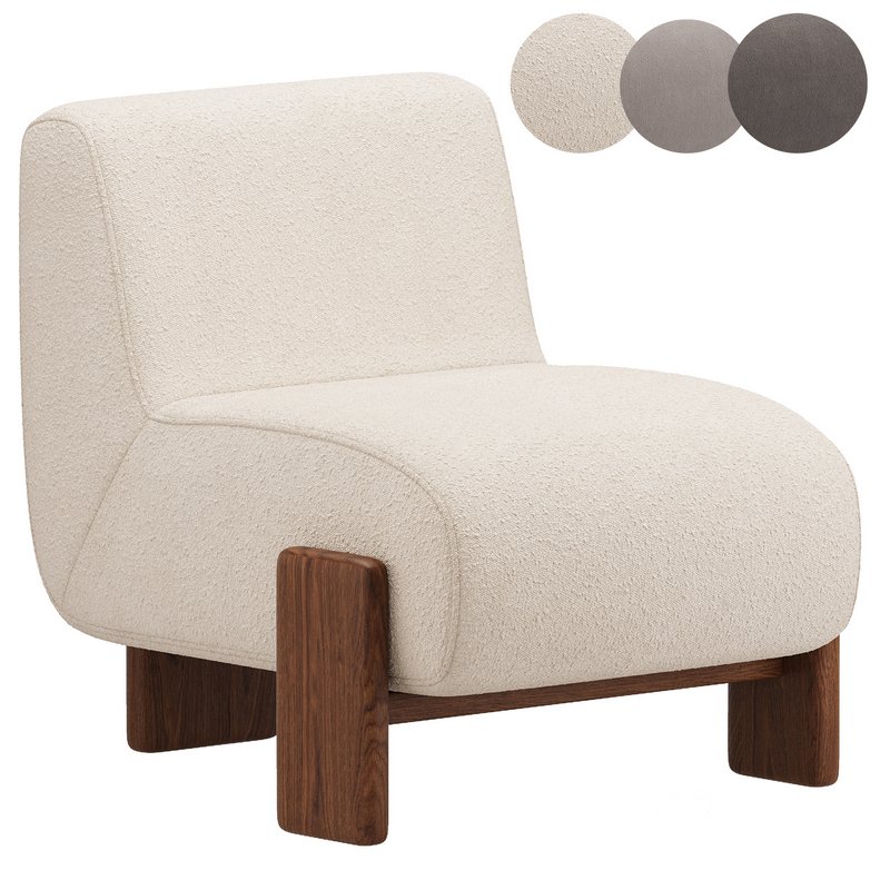 Chelsea Chair, Boucle Image 1