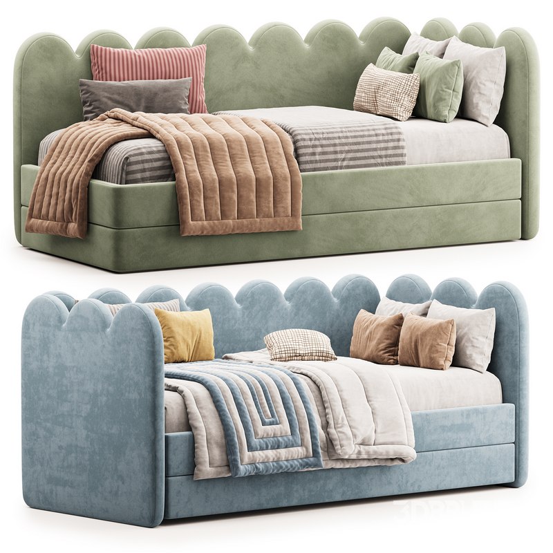 Kids bed Tabby Image 4