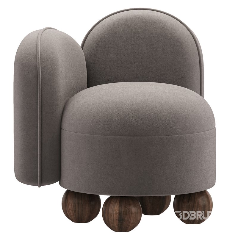 Armchair Manon by NohoHome Image 2